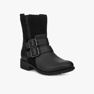 Ugg Wilde Women All-Weather Boots Black (4231VPYUK)